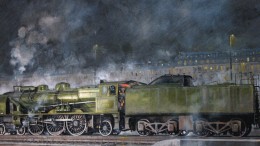 Peintre du Rail (Chris LUDLOW)