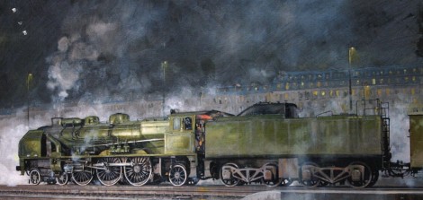 Peintre du Rail (Chris LUDLOW)